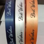 Printed Ribbon Rolls Customized Color