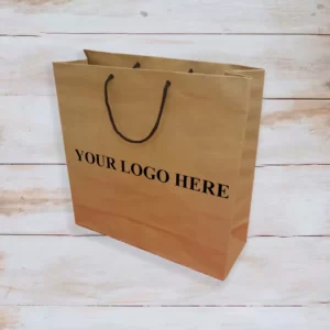 Kraft paper Bag Customize printing in Pakistan